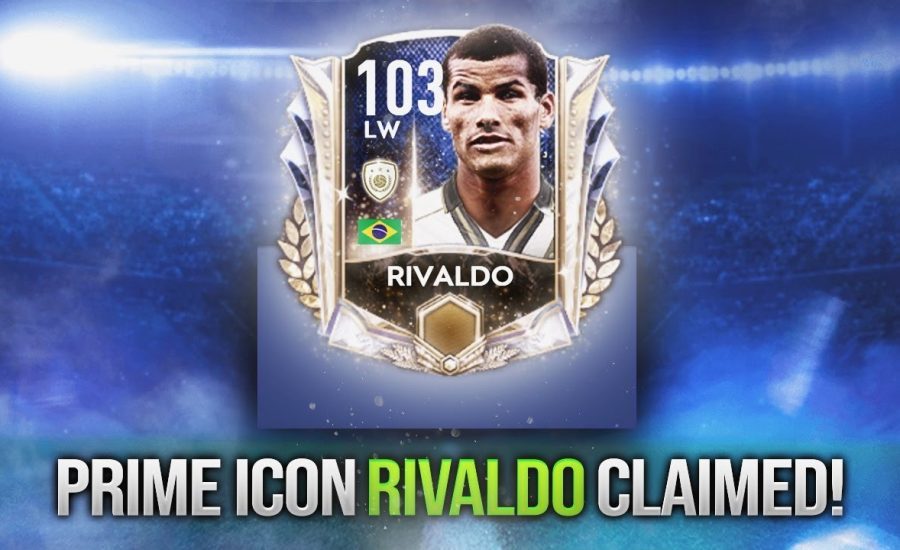 CLAIMED PRIME ICON RIVALDO! 80,000 FIFA POINTS SPENT! GAMEPLAY + REVIEW | FIFA MOBILE 21