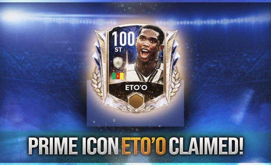 CLAIMING PRIME ICON ETO'O !! $300 FOR THIS PRIME | FIFA MOBILE 21