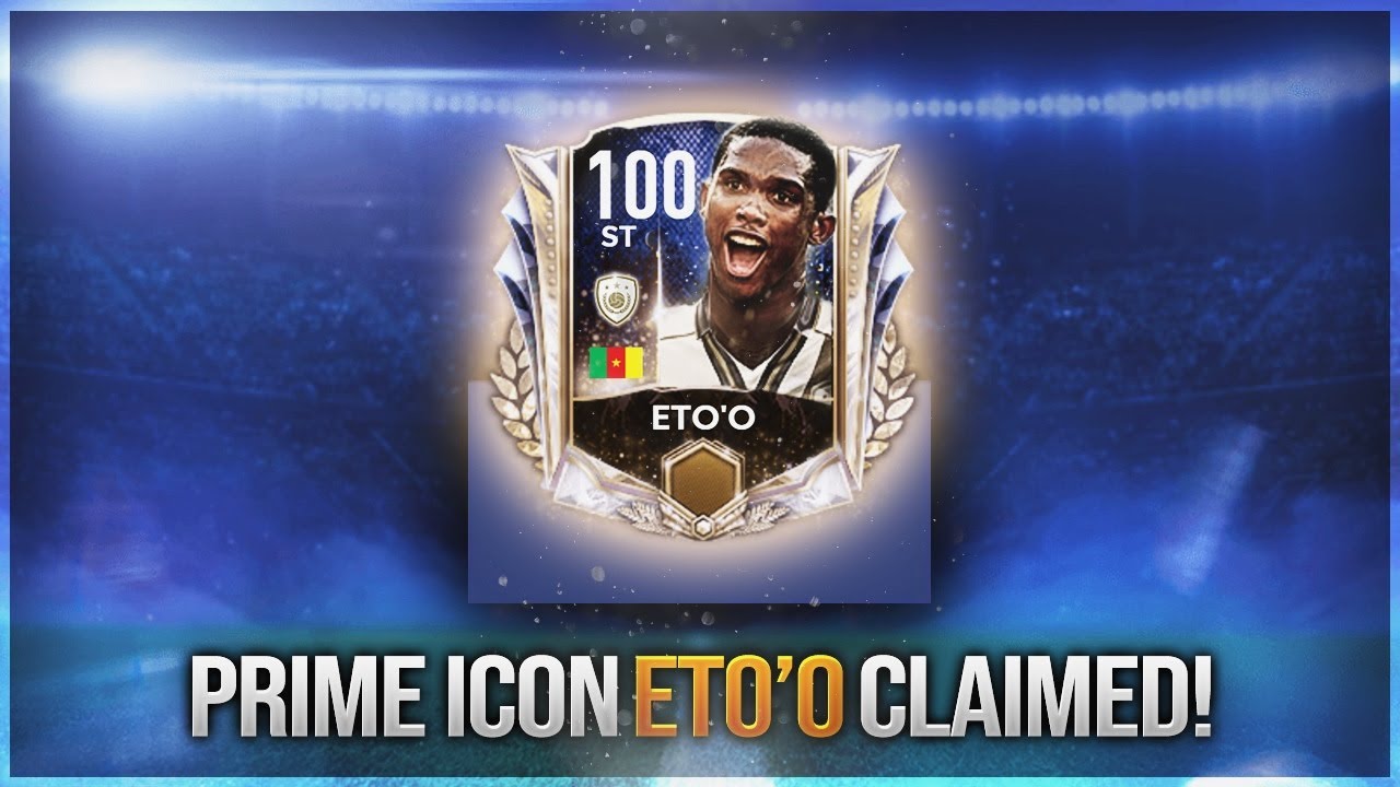 CLAIMING PRIME ICON ETO'O !! $300 FOR THIS PRIME | FIFA MOBILE 21