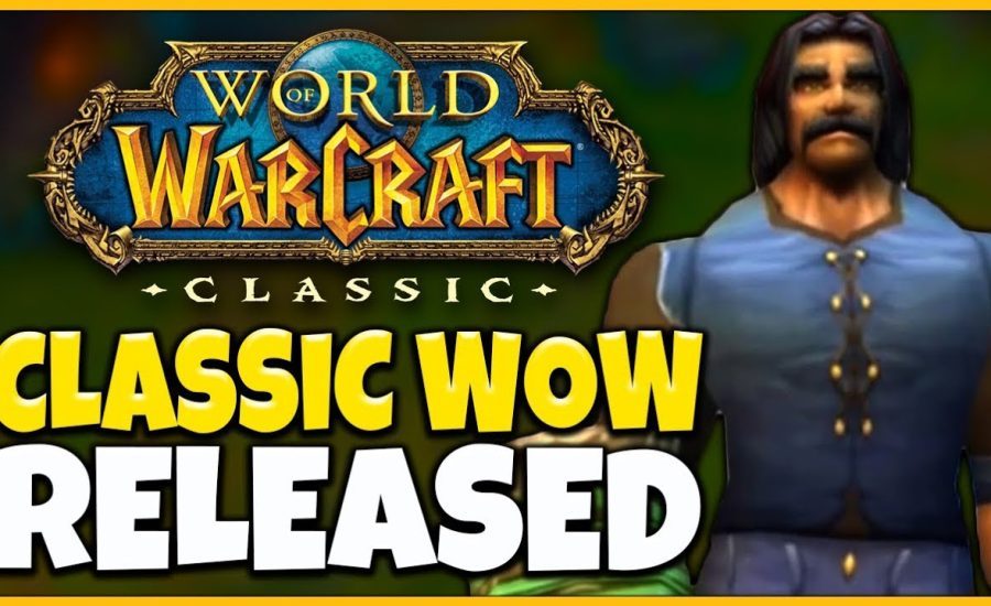 CLASSIC WOW IS FINALLY HERE!!! WORLD RELEASE (DAY 1) FT. ASMONGOLD! #1 - Classic WoW