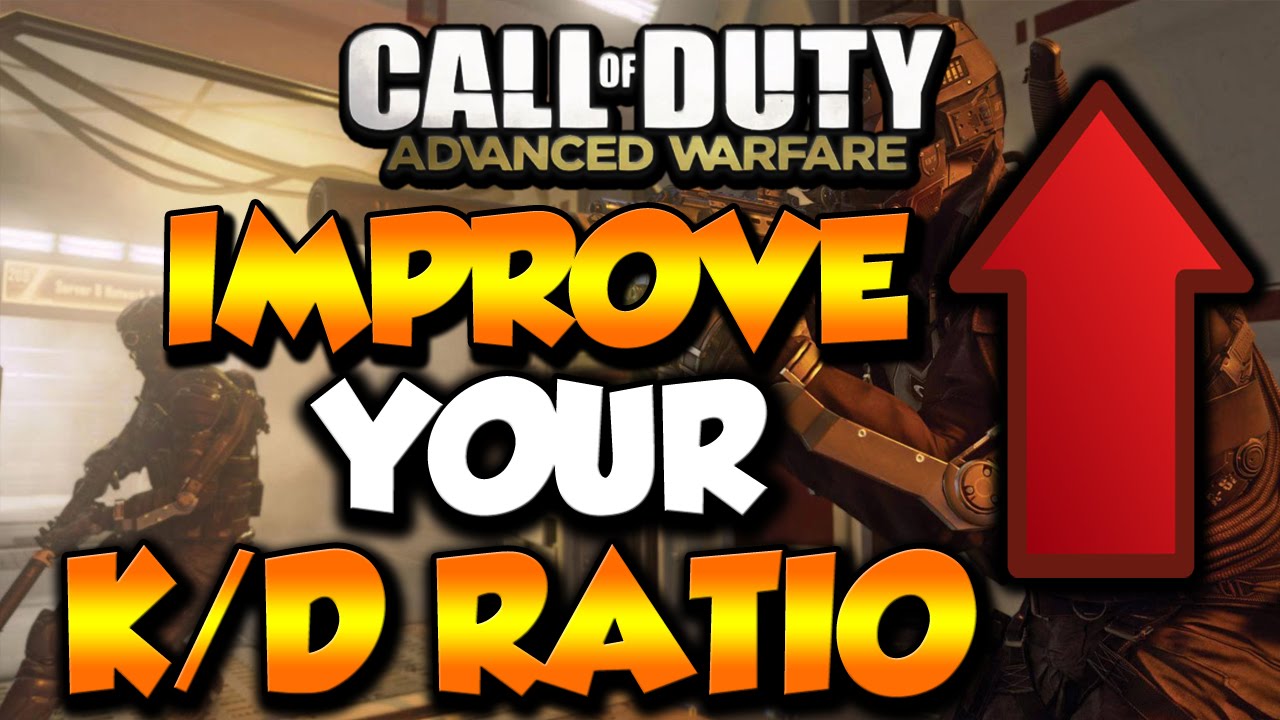 COD AW: "HOW TO IMPROVE YOUR KD RATIO (KILL TO DEATH RATIO)!" CoD Advanced Warfare Tips & Tricks!