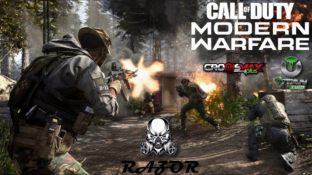 COD MODERN WARFARE RAZOR V2 NEW AIMBOT ASSIST CRONUSMAX TITAN TWO CALL OF DUTY MODERN WARFARE