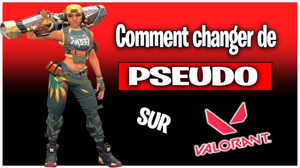 COMMENT CHANGER DE PSEUDO ID | VALORANT