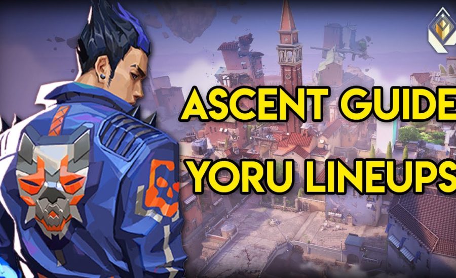 COMPLETE GUIDE to the BEST Yoru Teleport Lineups on Ascent