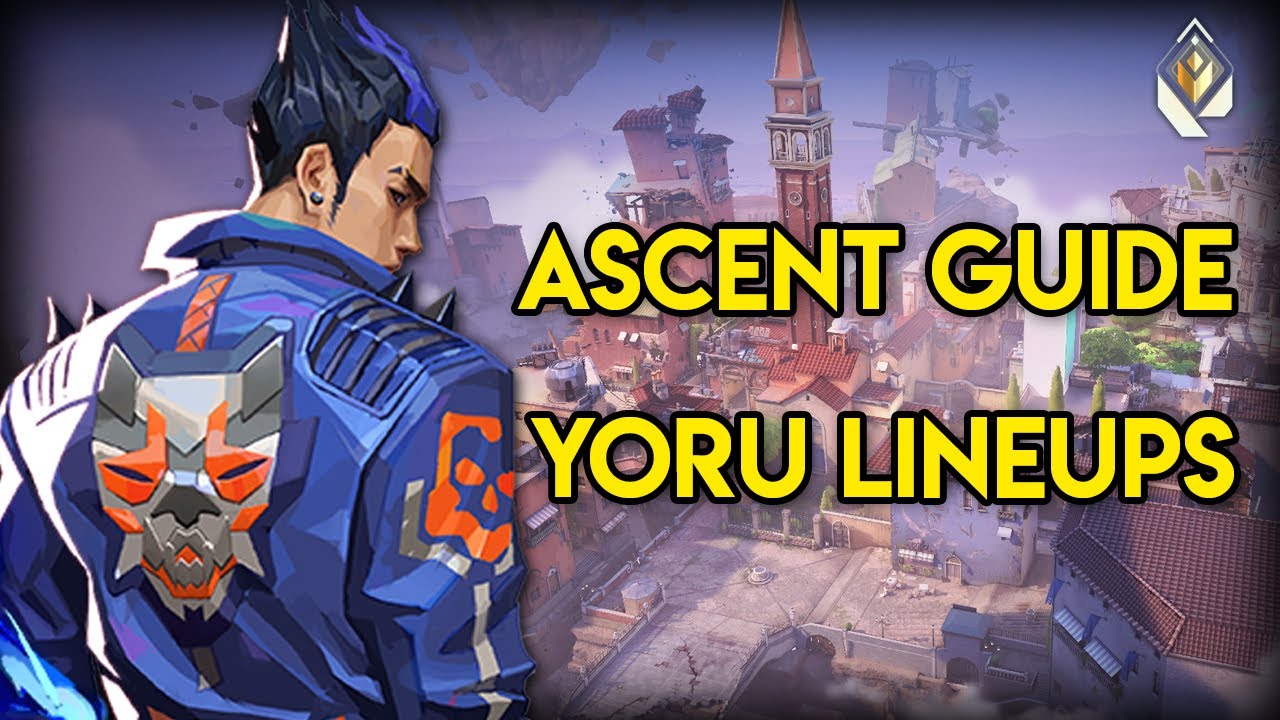 COMPLETE GUIDE to the BEST Yoru Teleport Lineups on Ascent