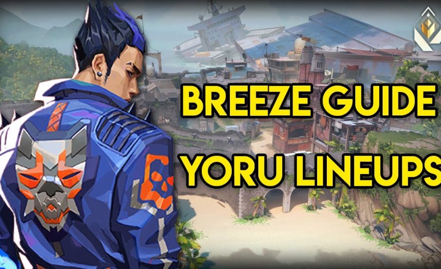 COMPLETE GUIDE to the BEST Yoru Teleport Lineups on Breeze