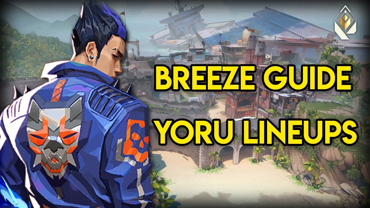 COMPLETE GUIDE to the BEST Yoru Teleport Lineups on Breeze