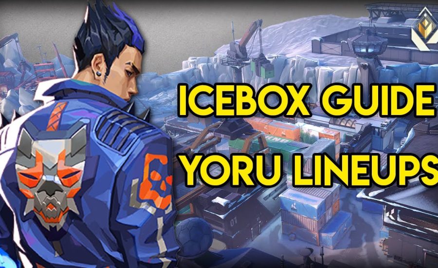 COMPLETE GUIDE to the BEST Yoru Teleport Lineups on Icebox