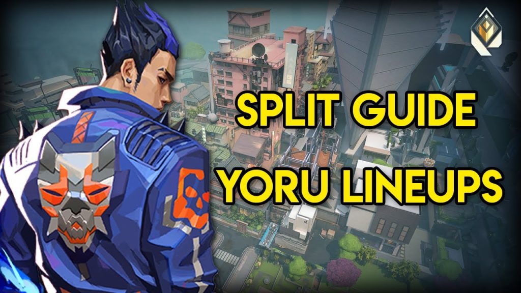 COMPLETE GUIDE to the BEST Yoru Teleport Lineups on Split
