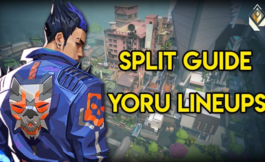 COMPLETE GUIDE to the BEST Yoru Teleport Lineups on Split