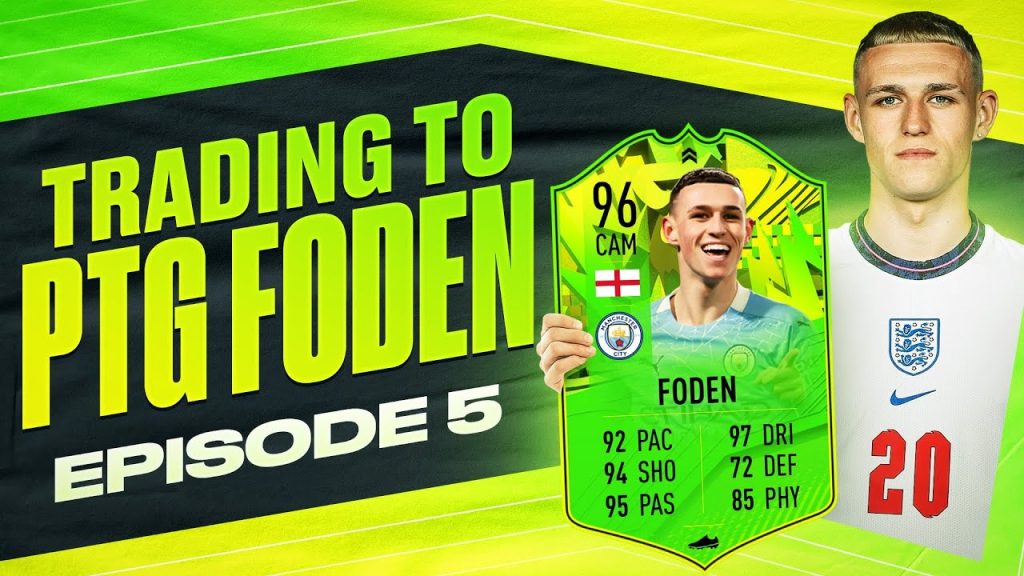 COMPLETED WITH 500K PROFIT! | TRADING TO PTG FODEN | EP #5 | FIFA 21 ULTIMATE TEAM TRADING SERIES!!