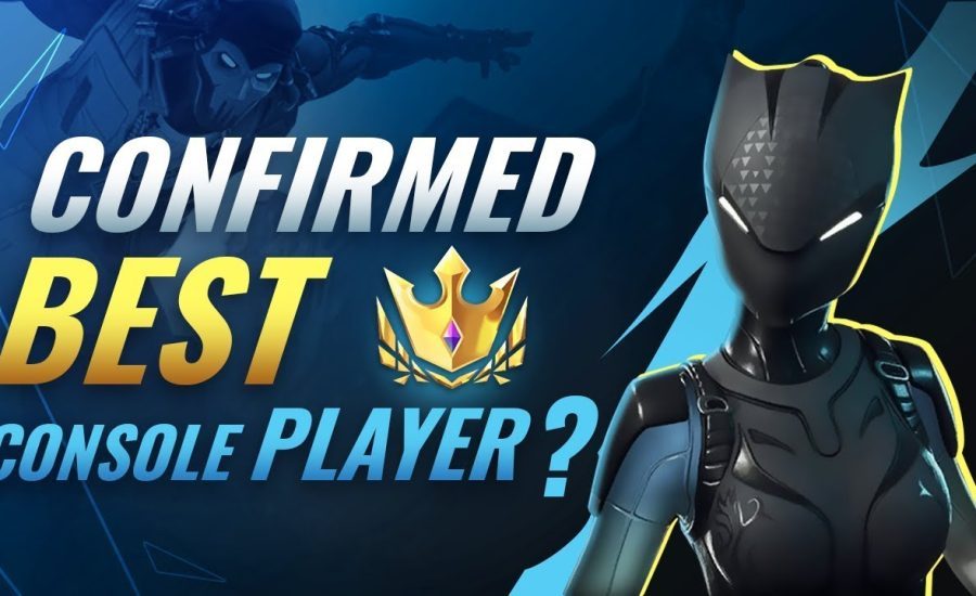 CONFIRMED *BEST* Console Player Ever? - Fortnite RaZorX Analysis