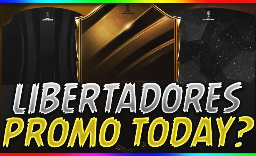 CONMEBOL LIBERTADORES AND FUT PLAYER DAYS TODAY! FIFA 20 Ultimate Team