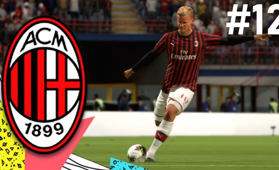 COPPA ITALIA!!! FIFA 20 AC MILAN CAREER MODE #12