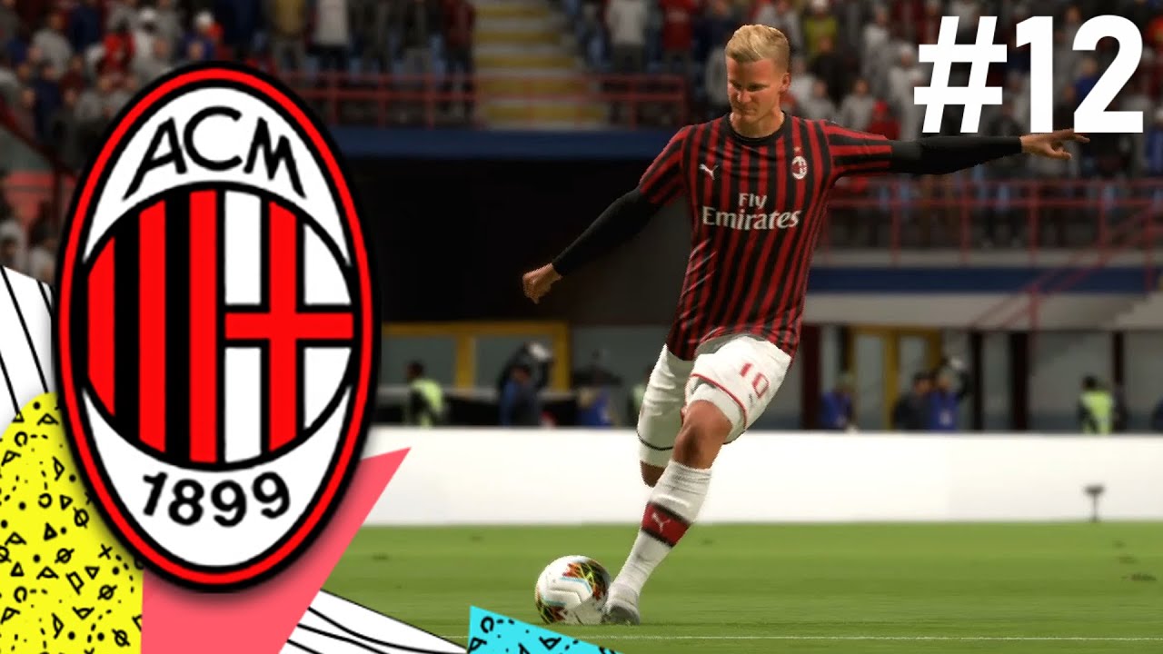 COPPA ITALIA!!! FIFA 20 AC MILAN CAREER MODE #12