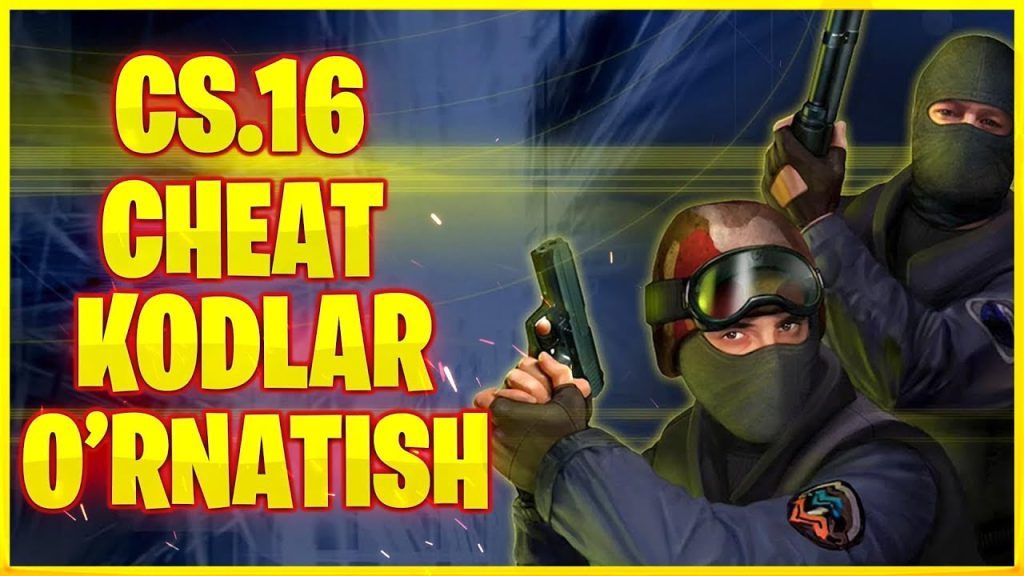 COUNTER STRIKE 1.6 // CHEAT O'RNATISHNI O'RGANAMIZ  #4  // UZBEKCHA LETSPLAY