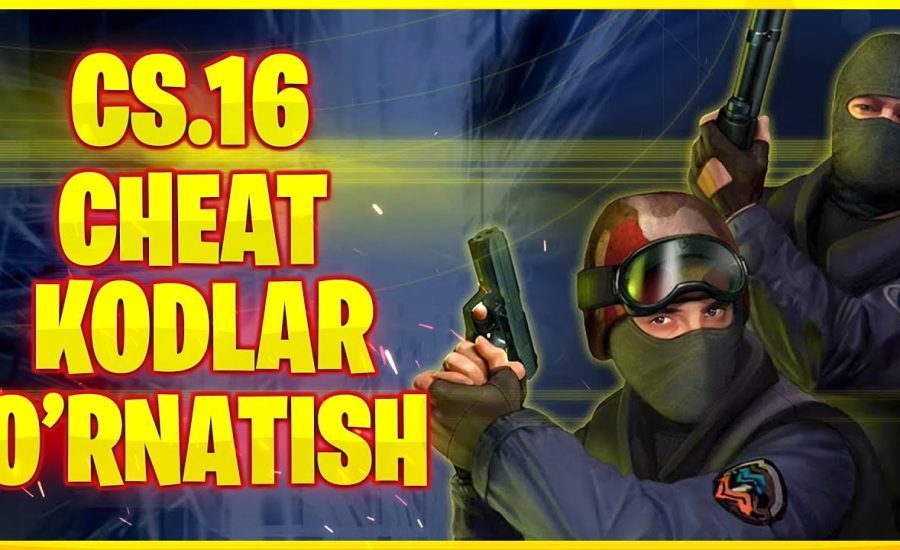 COUNTER STRIKE 1.6 // CHEAT O'RNATISHNI O'RGANAMIZ  #4  // UZBEKCHA LETSPLAY