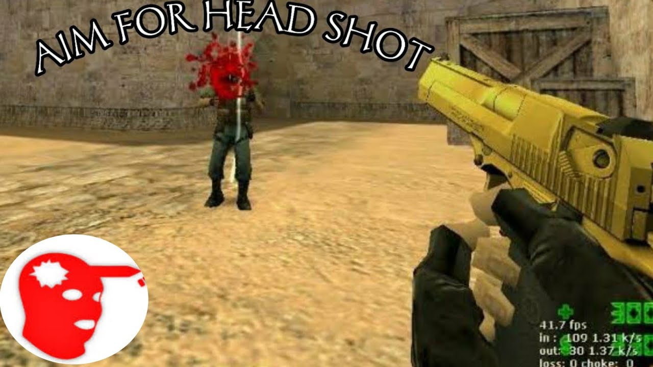 COUNTER STRIKE HEADSHOT TRICKS | COUNTER STRIKE 1.6 HEADSHOT TIPS | COUNTER STRIKE TIPS AND TRICKS