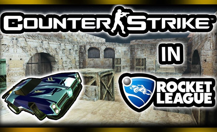 COUNTER-STRIKE IN ROCKET LEAGUE BROUGHT TO LIFE