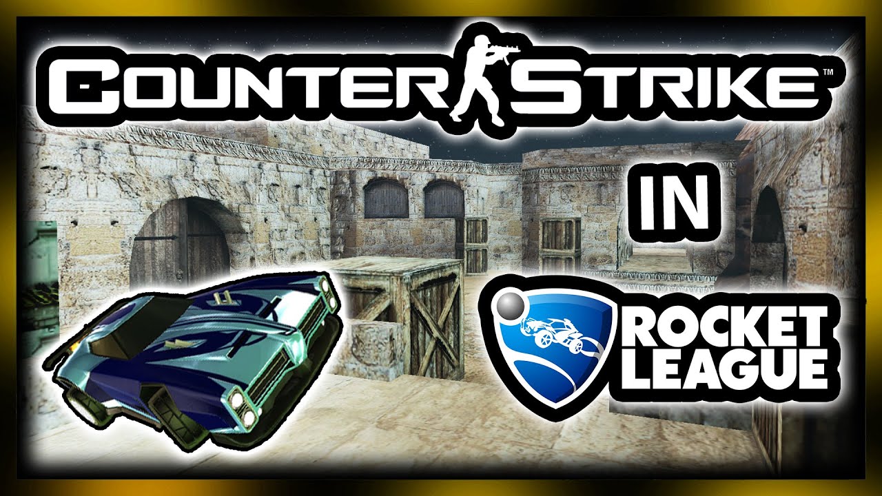 COUNTER-STRIKE IN ROCKET LEAGUE BROUGHT TO LIFE