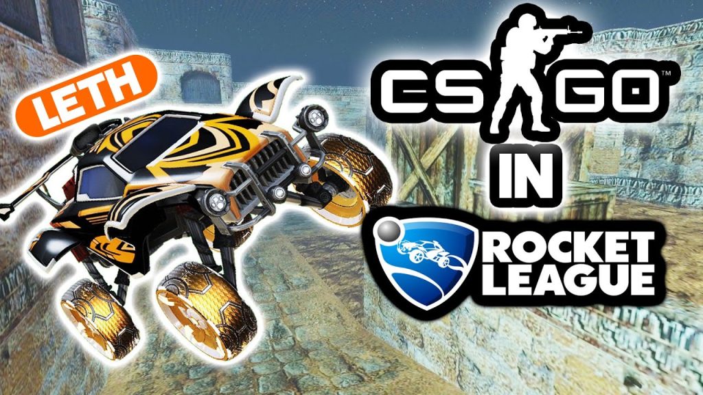 COUNTER-STRIKE IN ROCKET LEAGUE IS NOW COMPLETE!