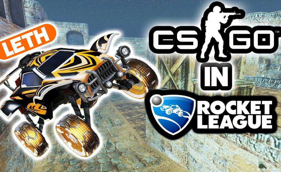 COUNTER-STRIKE IN ROCKET LEAGUE IS NOW COMPLETE!