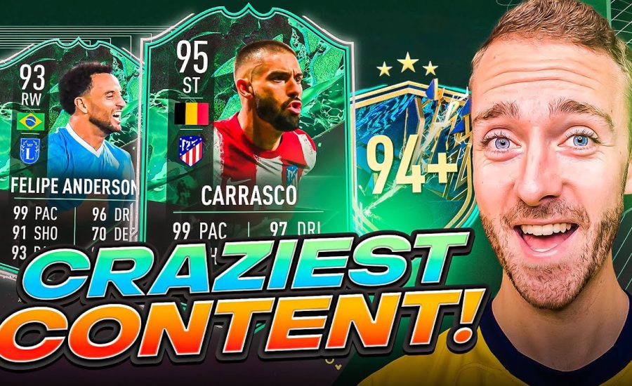 CRAZIEST CONTENT EVER? SHAPESHIFTERS COMING BUT WE ALREADY HAVE SBCS?! FIFA 22 Ultimate Team