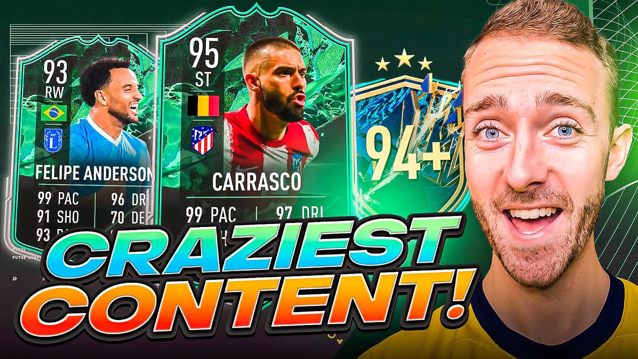 CRAZIEST CONTENT EVER? SHAPESHIFTERS COMING BUT WE ALREADY HAVE SBCS?! FIFA 22 Ultimate Team