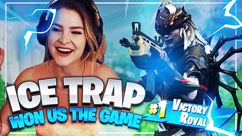 CRAZY ICE TRAP PLAY WON US THE GAME! (Fortnite: Battle Royale) | KittyPlays