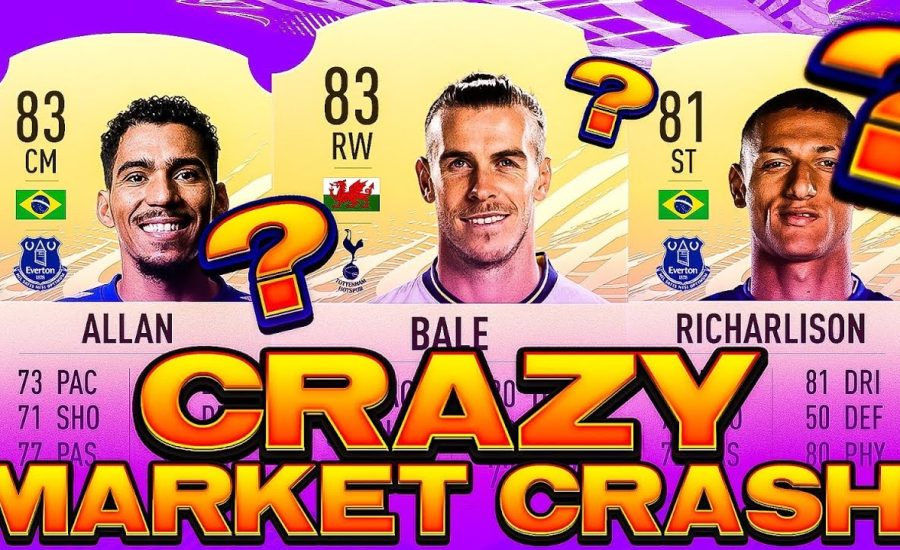 CRAZY MARKET CRASH! WHY DID THE MARKET DROP SO MUCH? FIFA 21 Ultimate Team