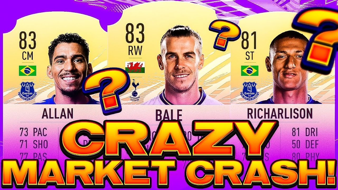 CRAZY MARKET CRASH! WHY DID THE MARKET DROP SO MUCH? FIFA 21 Ultimate Team