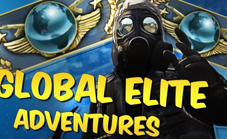 CS GO Global Elite Adventures & Funny Moments #2