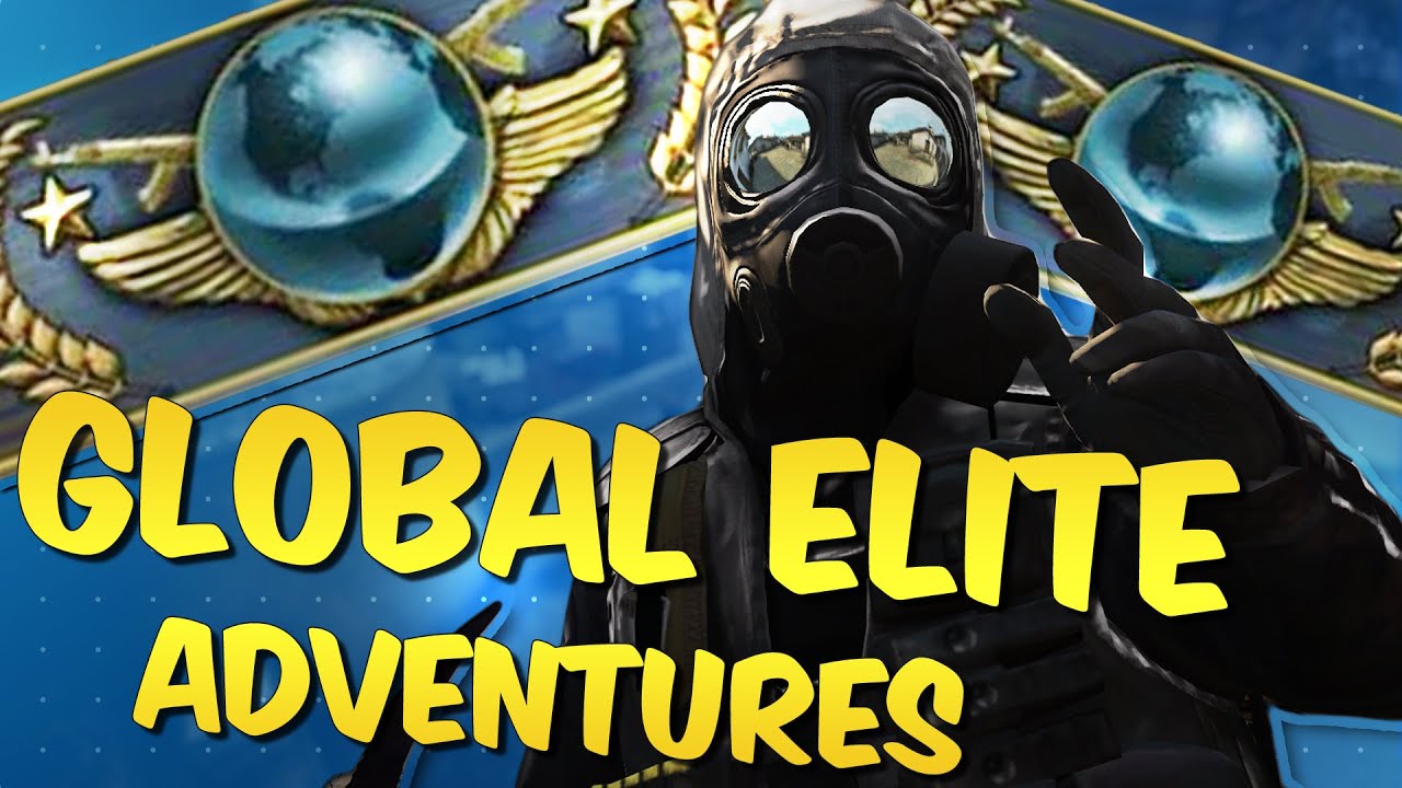 CS GO Global Elite Adventures & Funny Moments #2