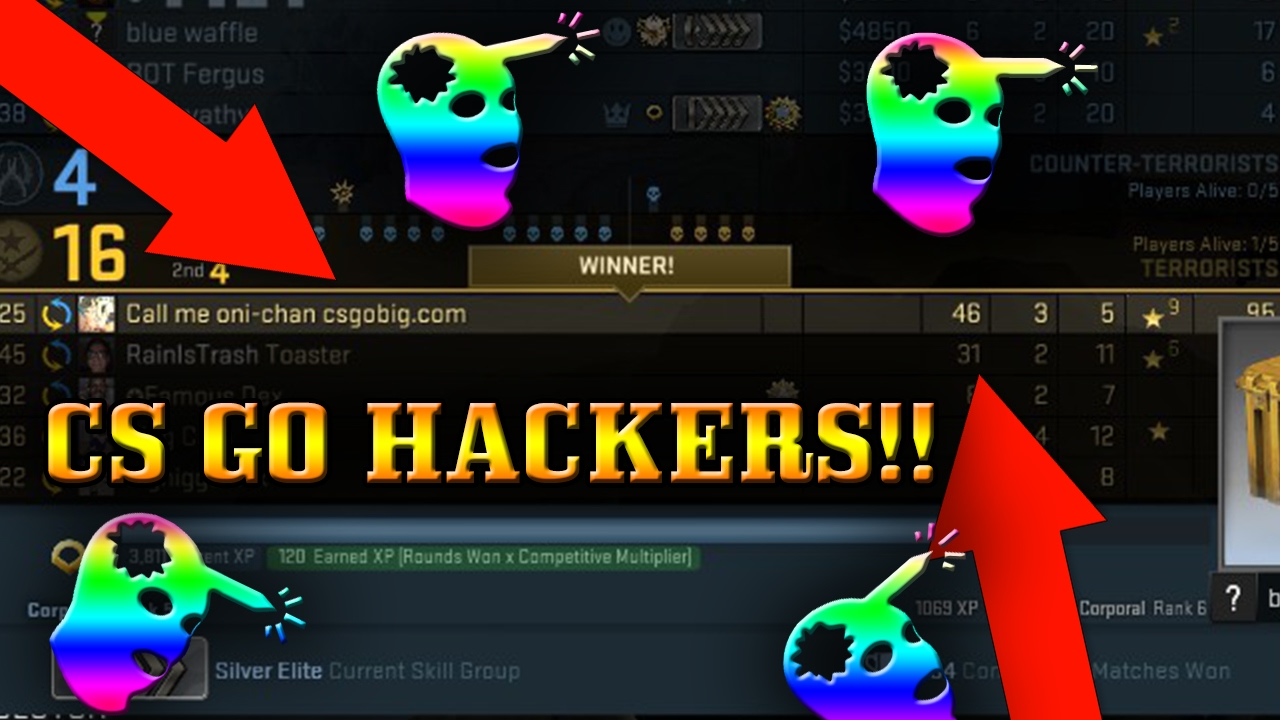 CS GO IS FILLED WITH HACKERS | HACKING IN COMP??