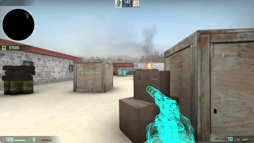 CS GO: Wall Hacking Prank