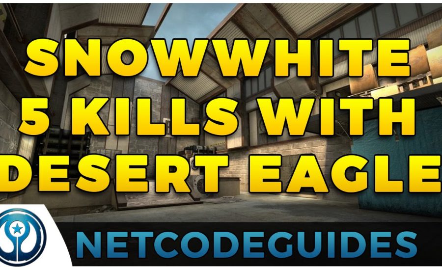 CS:GO - [Community Clip] snowwhite 5K headshot deagles