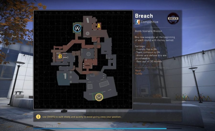 CS:GO Competitive - Breach