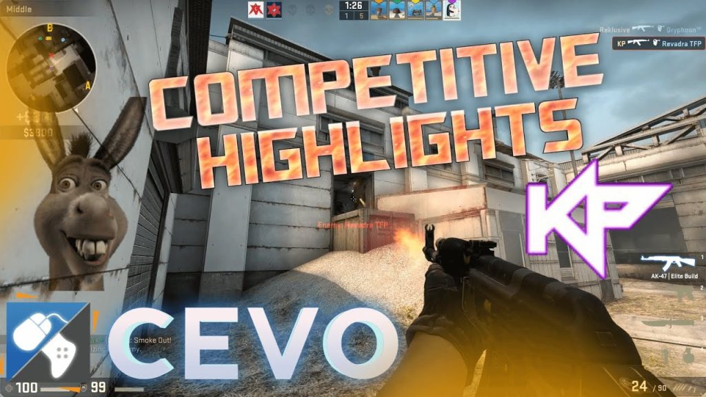 CS:GO Competitive Highlights, CEVO Funny Moments and More!