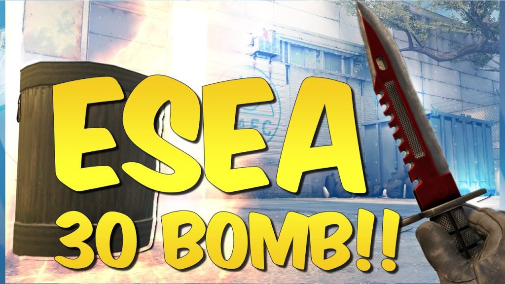 CS:GO ESEA Match 30 BOMB!!