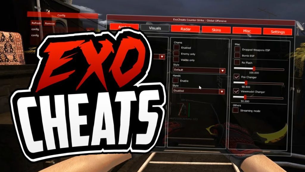 CS:GO | ExoCheats Review Aimbot/Visual/Mics "Streaming Proof Cheat"... Streaming On Twitch Soon...