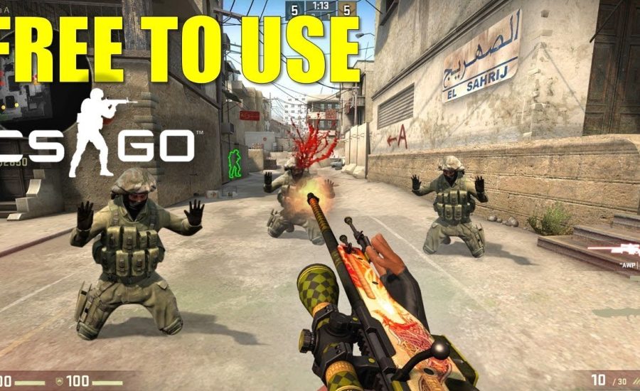 CSGO - Free To Use Gameplay (60 FPS)