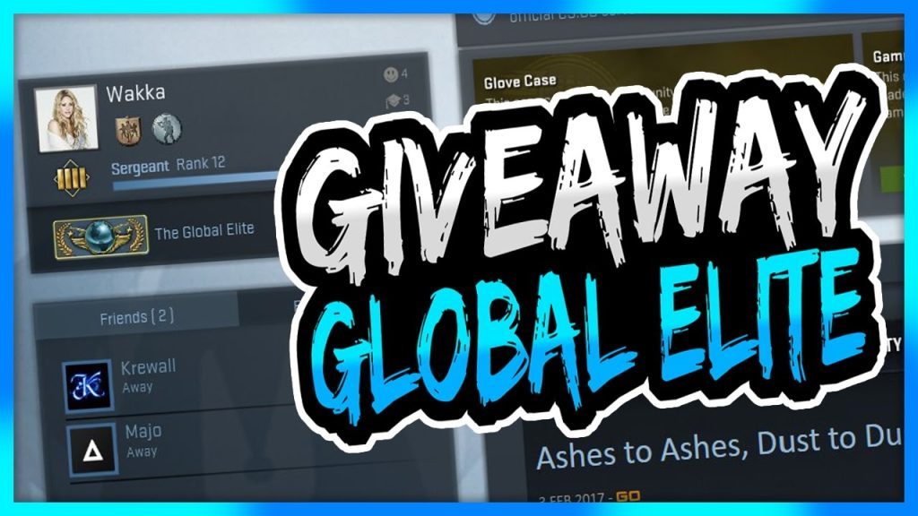 CS:GO | Global Elite Account Giveaway - (Thanks for 20k Subscribers) / 48 HOURS GIVEAWAY! #Bhop20K