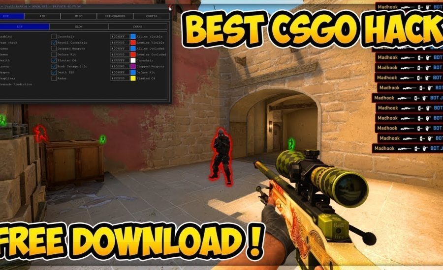 CS:GO HACKS 2020 | EXTRIMHACK BEST CSGO CHEATS | DOWNLOAD FREE