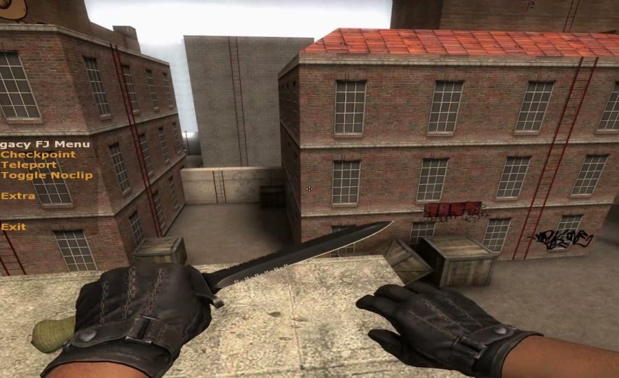 CS:GO HNS 5 TRICKS ON 5 DIFFRENT MAPS