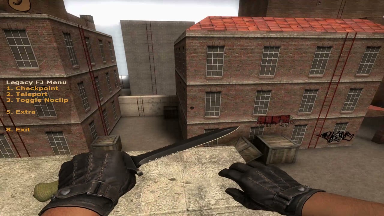 CS:GO HNS 5 TRICKS ON 5 DIFFRENT MAPS