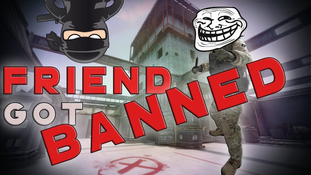 CS:GO - HOW TO GET YOUR FRIEND BANNED!?!? - by NonStopNokin