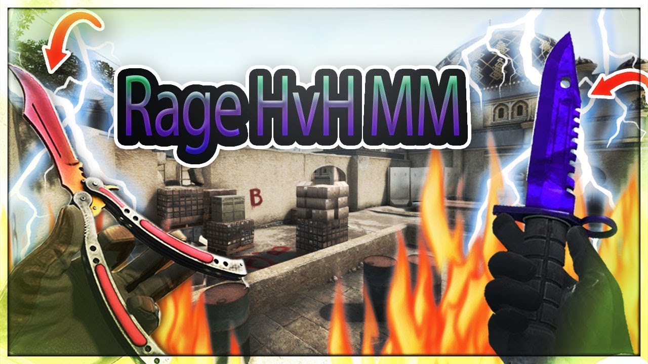 CSGO Hacking | Rage MM! #2 | #RoadTo1K!