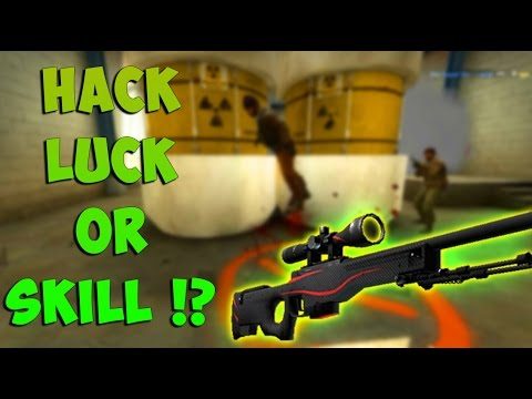 CS:GO - Hacks, Luck or Skill !? #2 - breakyR