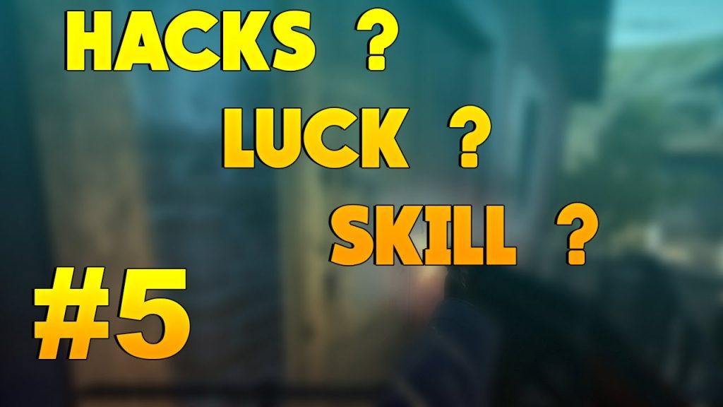 CS:GO - Hacks, Luck or Skill !? #5 - breakyR