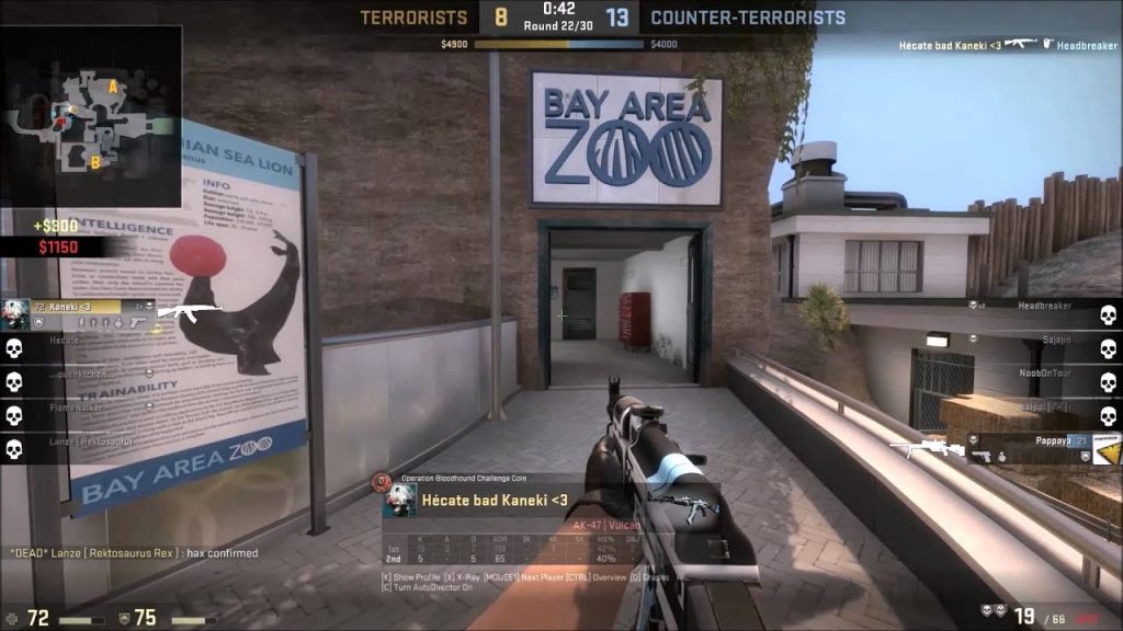 CS:GO - Hacks confirmed Kappa